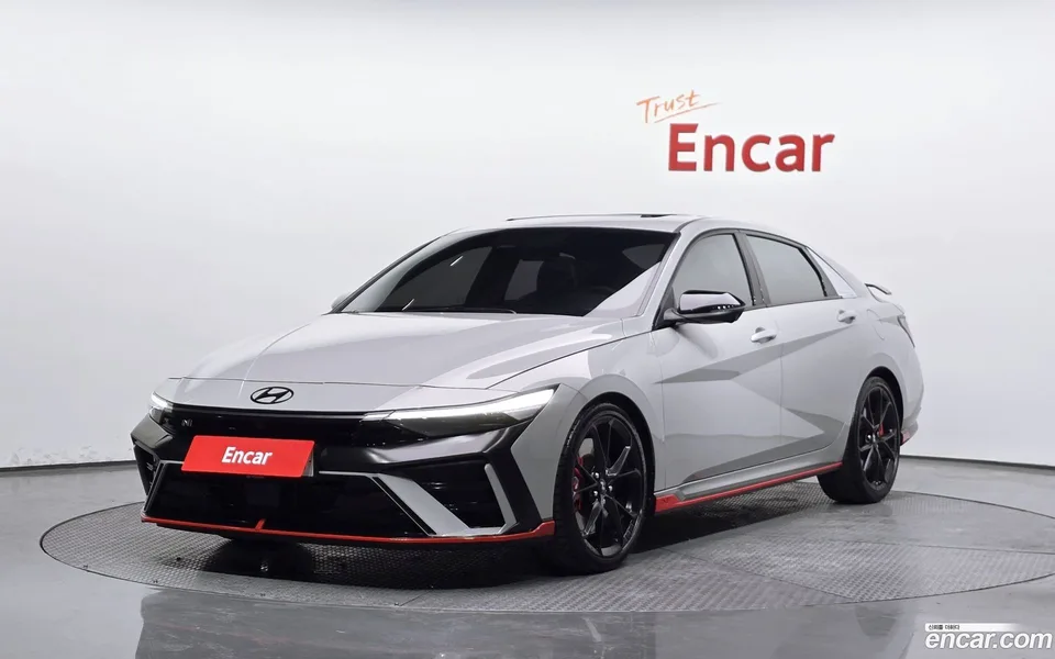 Hyundai Avante CN7 2.0 N 2025 — фото 1, купить с доставкой в Москву