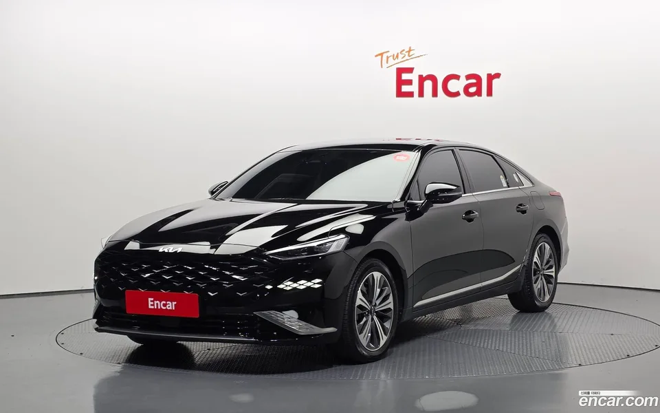 Kia K8 Hybrid 2024 — фото 1, купить с доставкой в Москву
