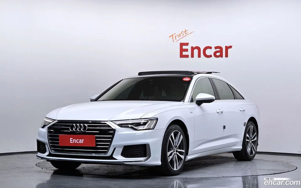 Audi A6 45 TFSI 2022 — фото 1, купить с доставкой в Москву