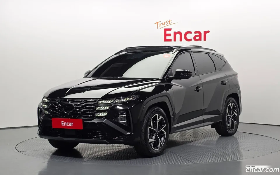Hyundai Tucson Hybrid NX4 HEV 1.6 2WD 2025 — фото 1, купить с доставкой в Москву