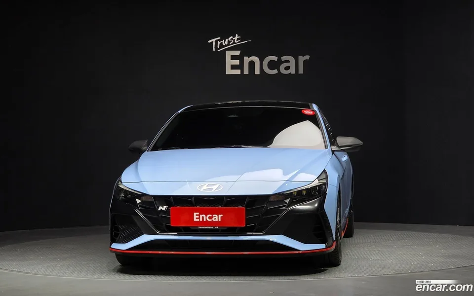 Hyundai Avante 2.0 N 2022 — миниатюра 3