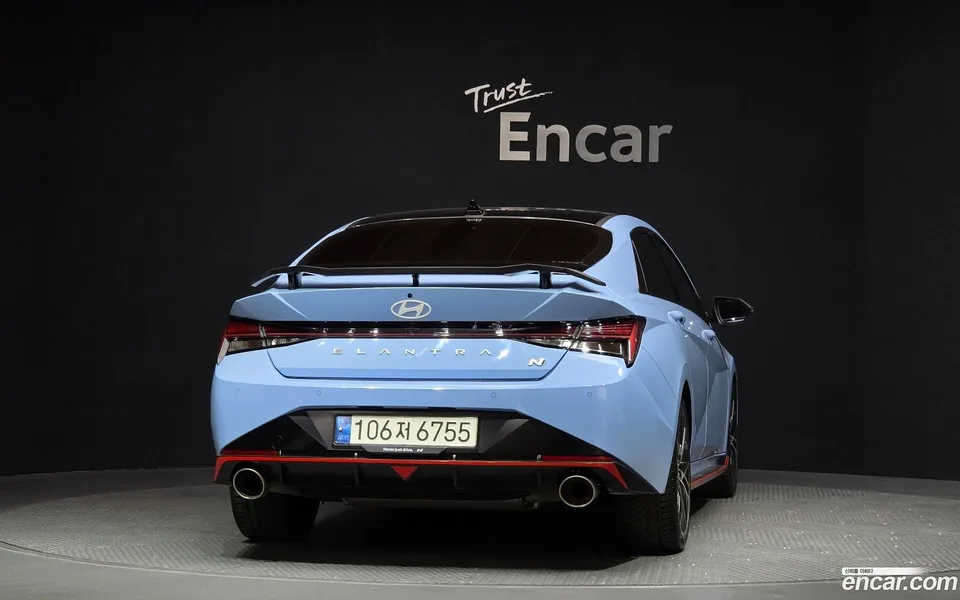 Hyundai Avante 2.0 N 2022 — миниатюра 4