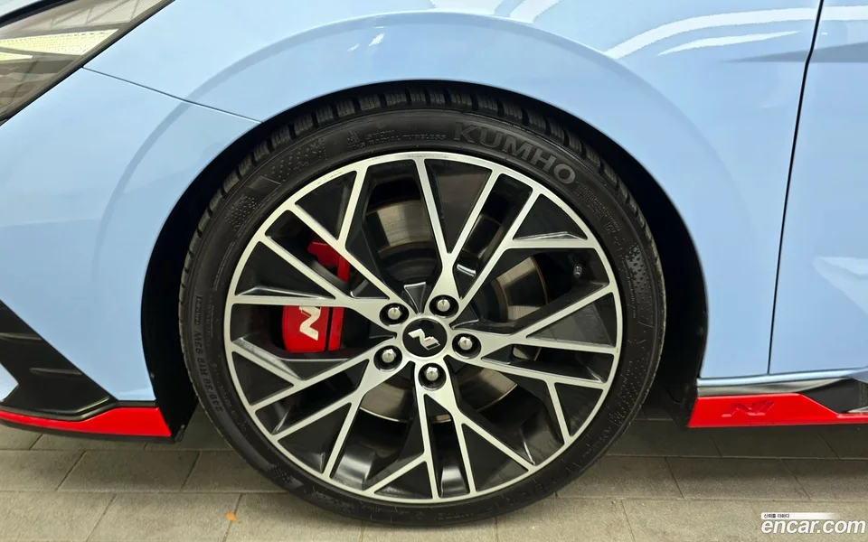 Hyundai Avante 2.0 N 2022 — миниатюра 5