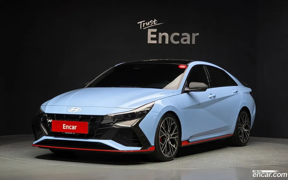 Hyundai Avante 2.0 N 2022 — фото 1, купить с доставкой в Москву
