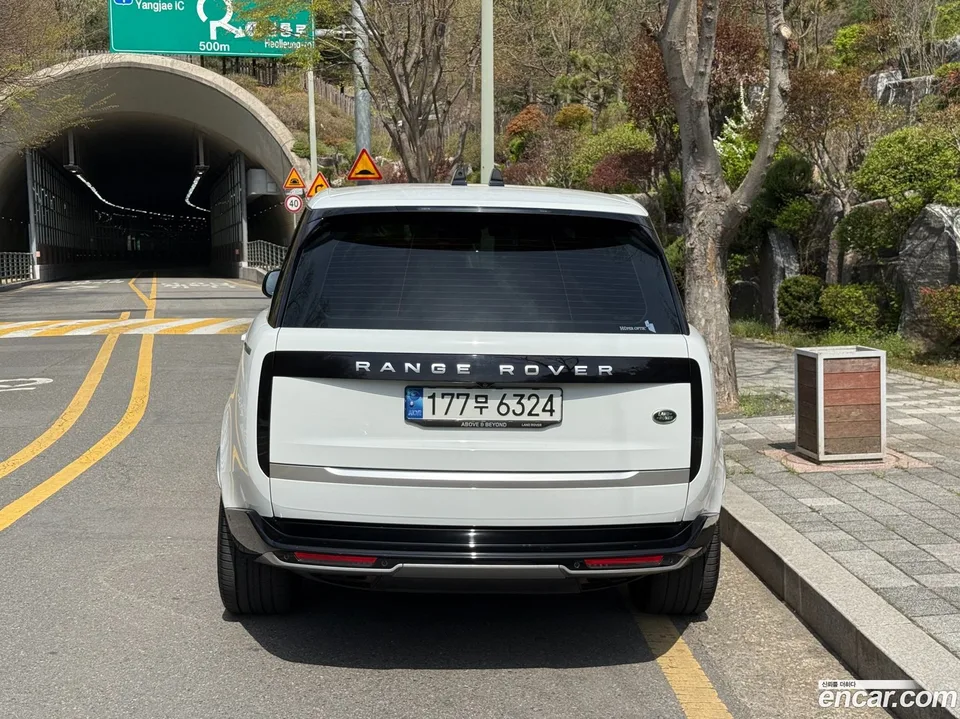 Land Rover Range Rover P530 AB LWB 2022 — миниатюра 4