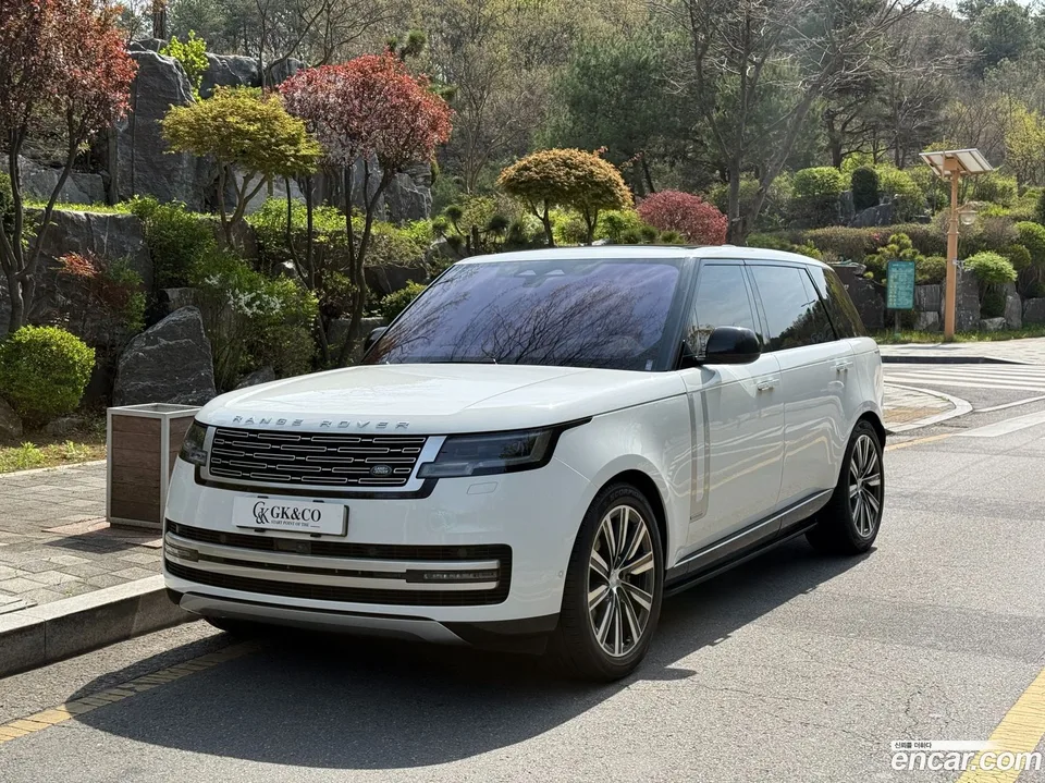 Land Rover Range Rover P530 AB LWB 2022 — фото 1, купить с доставкой в Москву