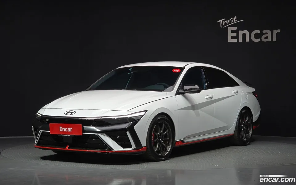 Hyundai Avante CN7 2.0 N 2024 — фото 1, купить с доставкой в Москву