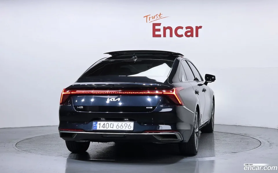 Kia K8 Hybrid 2023 — миниатюра 4