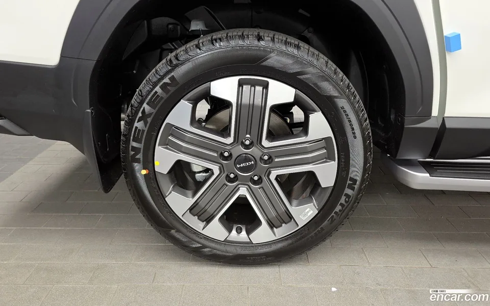 KG Mobility Musso 2.2 4WD 2026 — миниатюра 2