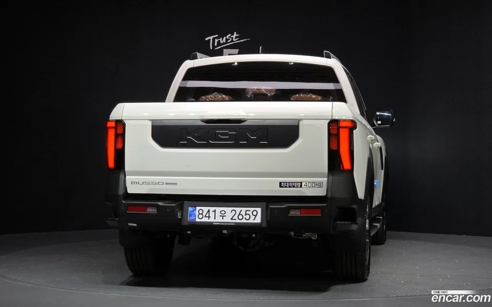 KG Mobility Musso 2.2 4WD 2026 — миниатюра 4