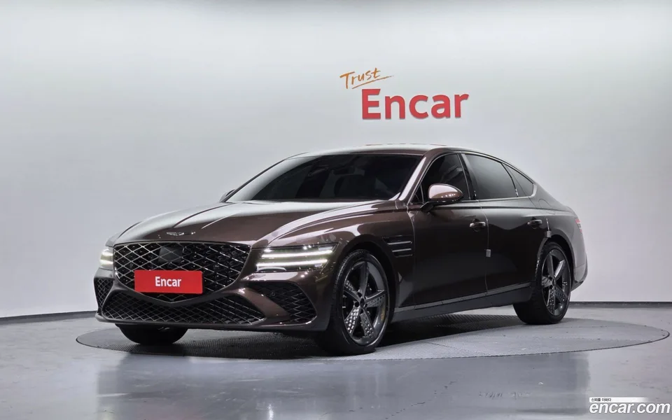 Genesis G80 3.5 AWD 2024 — фото 1, купить с доставкой в Москву