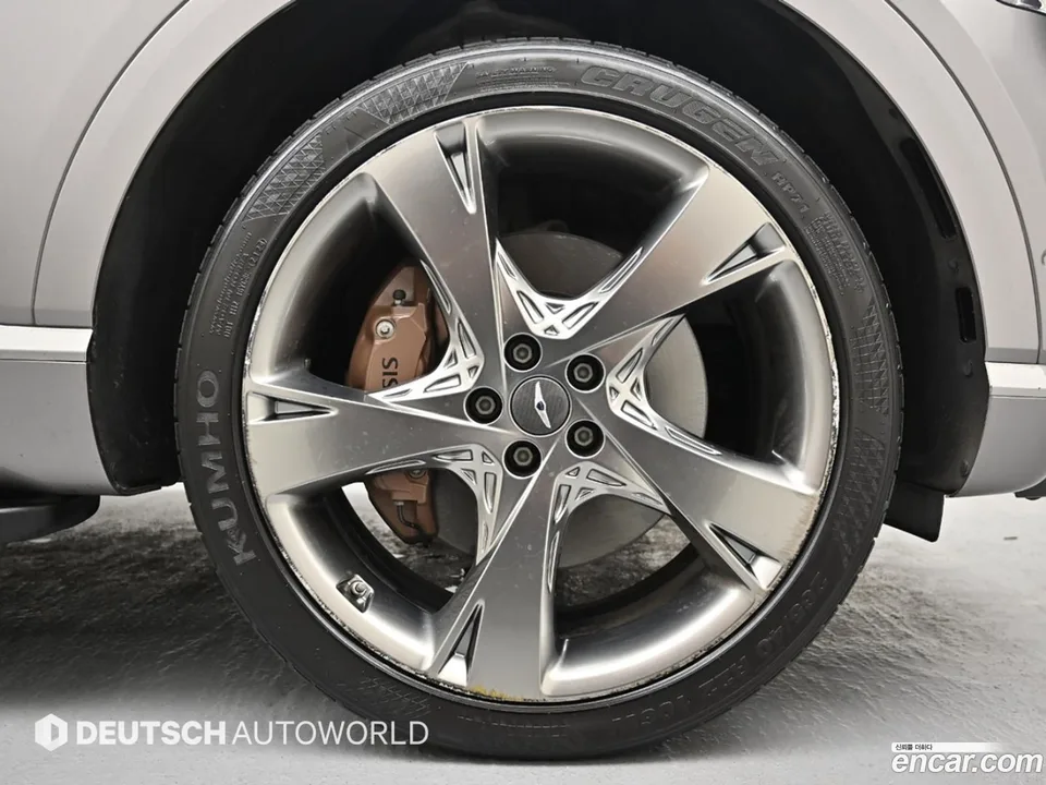 Genesis GV80 3.5T AWD 2022 — миниатюра 2