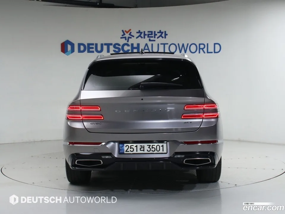 Genesis GV80 3.5T AWD 2022 — миниатюра 4