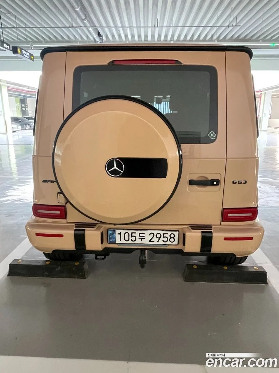 Mercedes-Benz G-Class (W463b) AMG G63 2024 — миниатюра 4