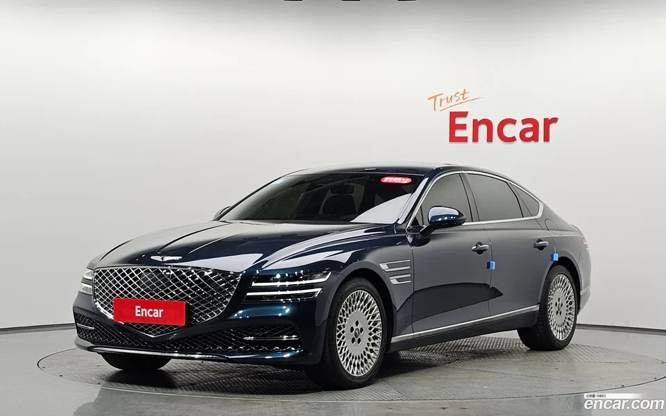 Genesis G80 3.5 2WD 2022 — фото 1, купить с доставкой в Москву