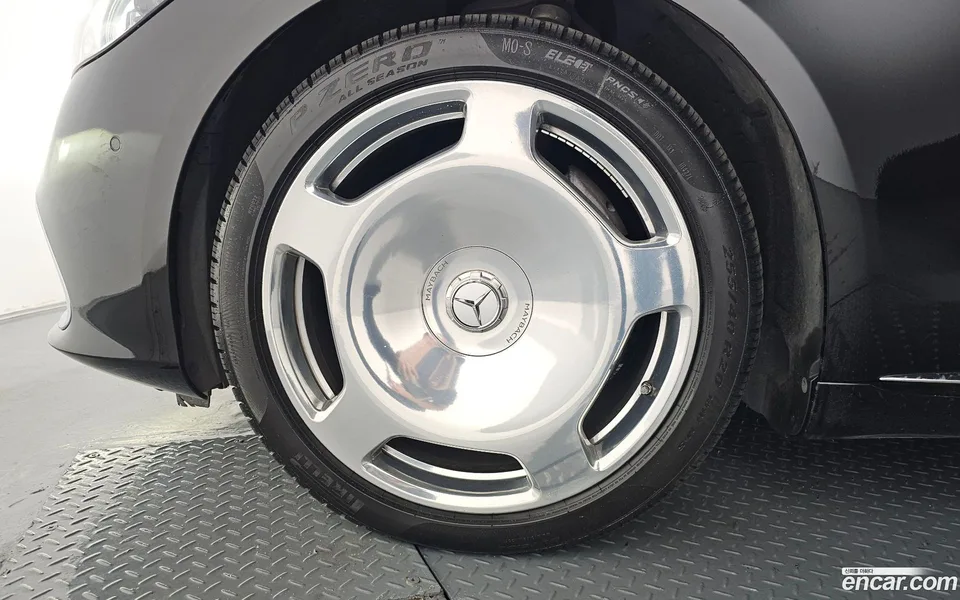 Mercedes-Benz S-Class S580 4MATIC 2022 — thumbnail 2