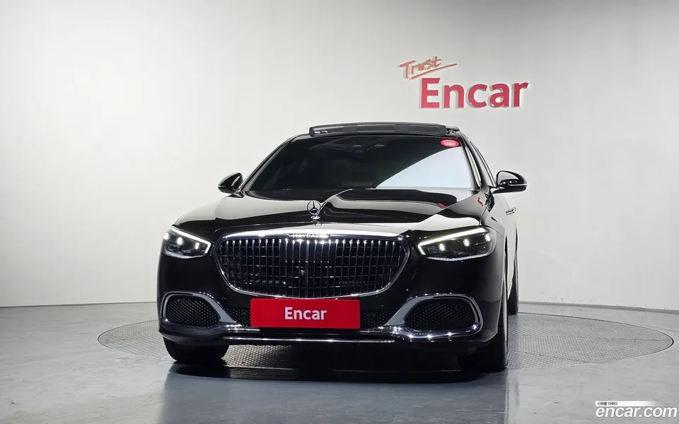 Mercedes-Benz S-Class S580 4MATIC 2022 — thumbnail 3