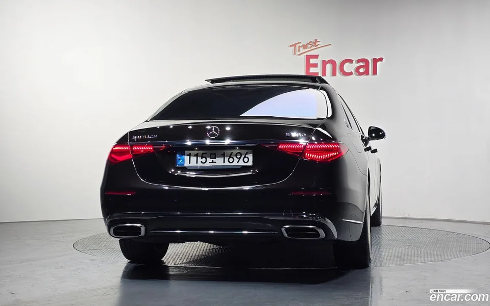 Mercedes-Benz S-Class S580 4MATIC 2022 — thumbnail 4