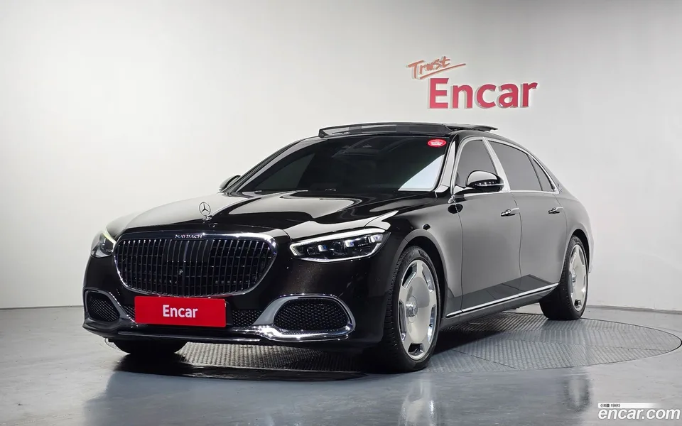 Mercedes-Benz S-Class S580 4MATIC 2022 — photo 1, buy with delivery to Moscow