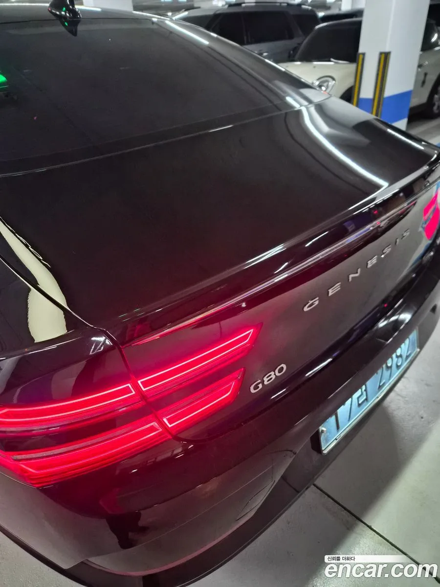 Genesis Electrified G80 e-AWD 2022 — миниатюра 5