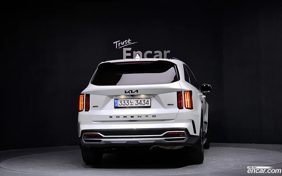 Kia Sorento HEV 1.6 4WD 2022 — миниатюра 4