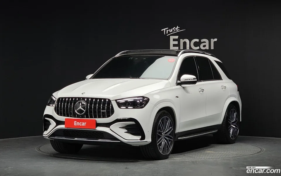 Mercedes-Benz GLE-Class AMG GLE53 4MATIC+ 2024 — фото 1, купить с доставкой в Москву