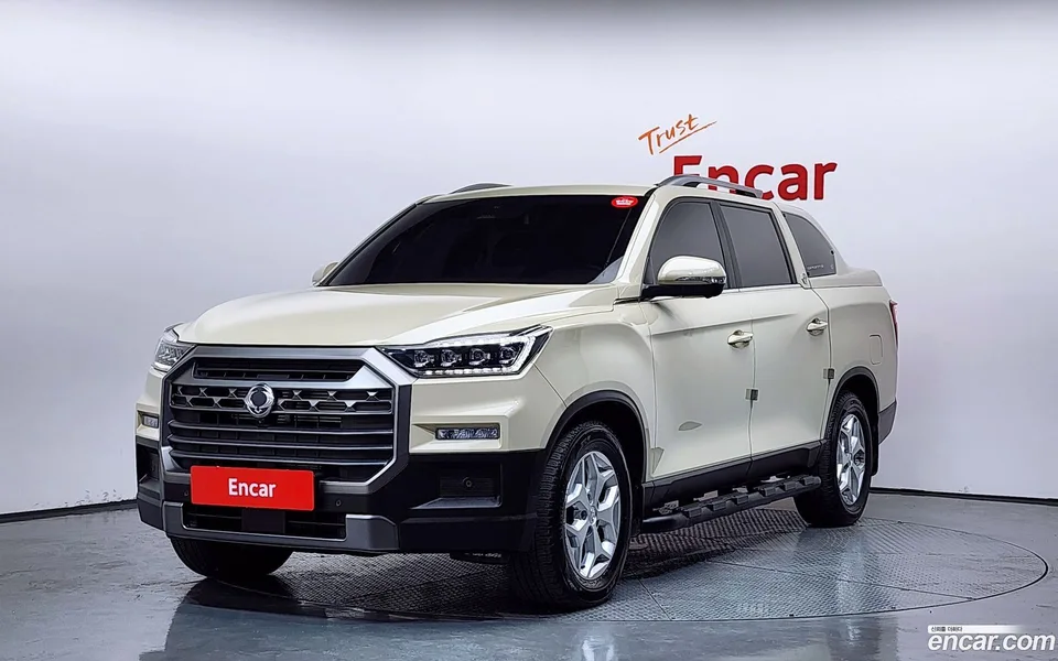 KG Mobility Rexton Sports 2.2 4WD 2024 — фото 1, купить с доставкой в Москву