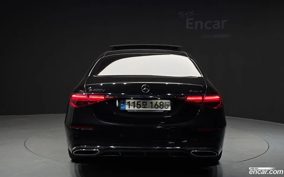 Mercedes-Benz S-Class S400 d 4MATIC 2022 — миниатюра 4