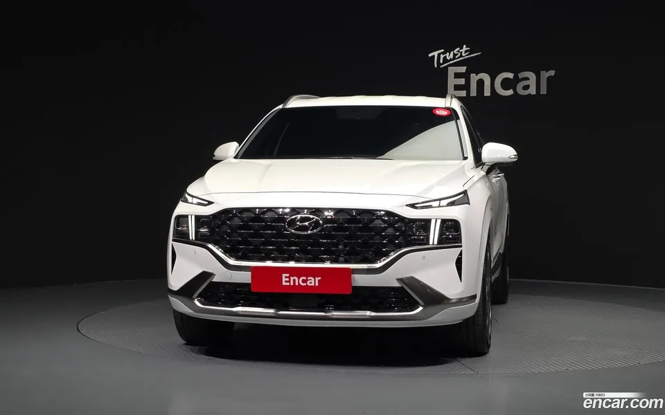 Hyundai SantaFe 2.5T 2WD 2022 — миниатюра 3