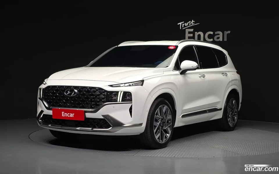Hyundai SantaFe 2.5T 2WD 2022 — фото 1, купить с доставкой в Москву