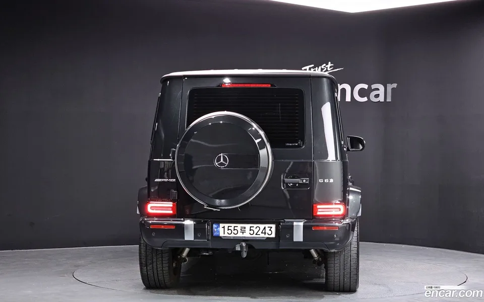 Mercedes-Benz G-Class (W463b) AMG G63 2022 — миниатюра 4