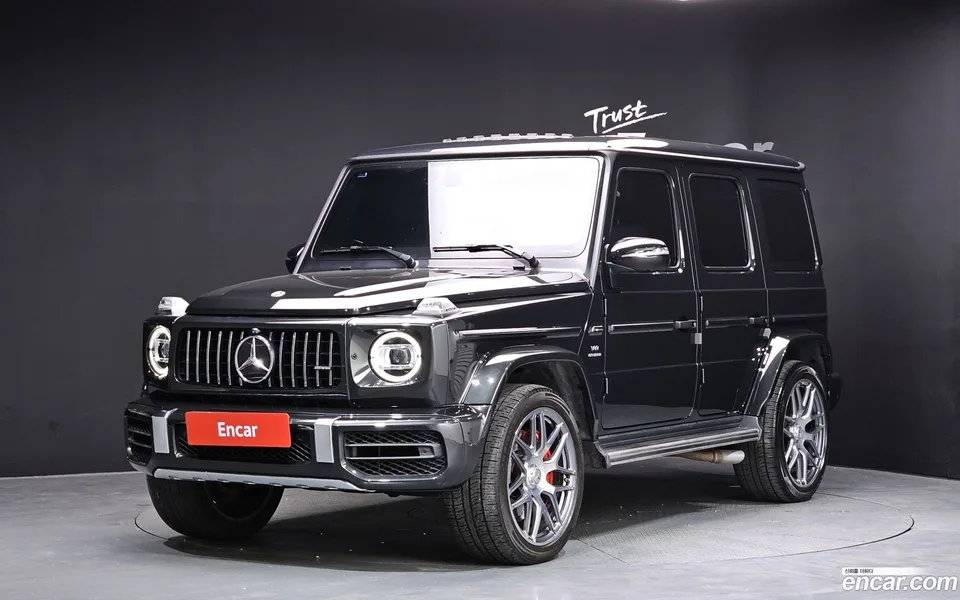 Mercedes-Benz G-Class (W463b) AMG G63 2022 — фото 1, купить с доставкой в Москву
