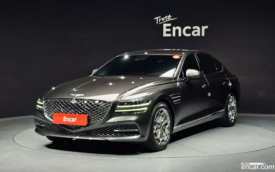 Genesis G80 3.5 AWD 2023 — фото 1, купить с доставкой в Москву