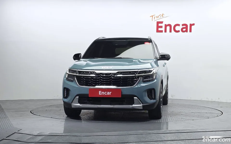 Kia Seltos 1.6 2WD 2023 — миниатюра 3
