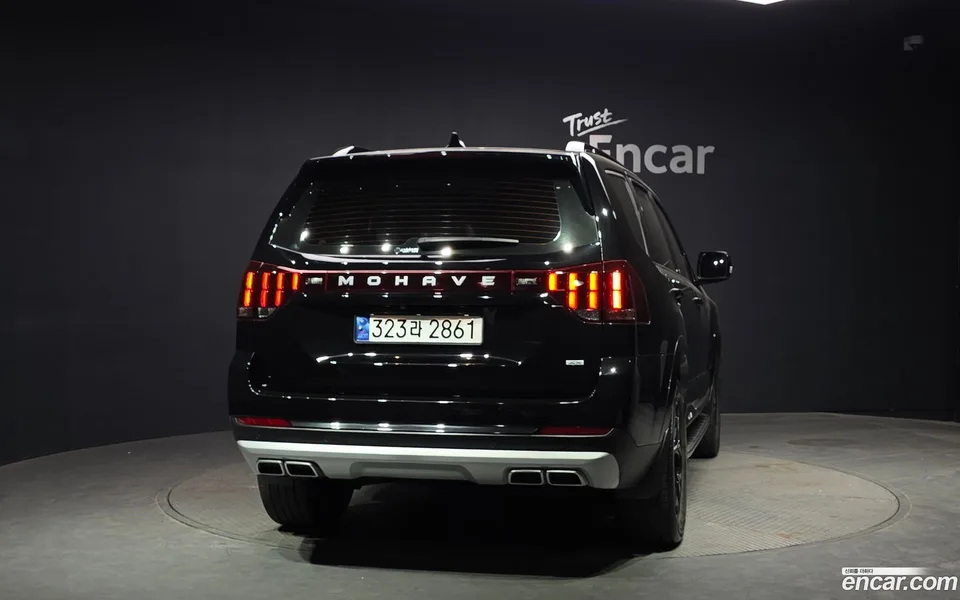 Kia Mohave The Master 3.0 4WD 5 2023 — миниатюра 4