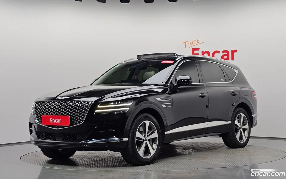 Genesis GV80 2.5T AWD 2022 — фото 1, купить с доставкой в Москву