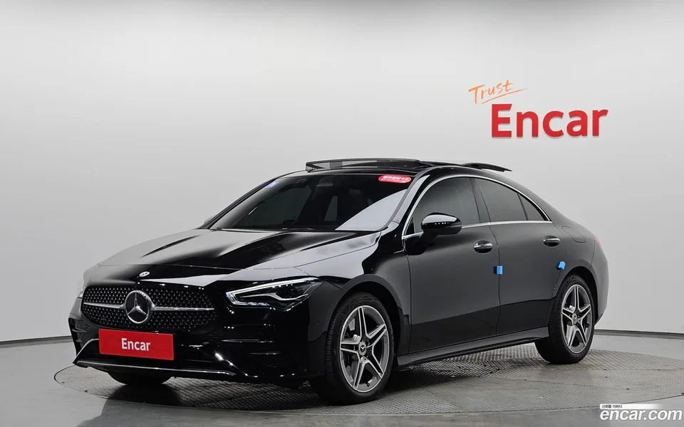 Mercedes-Benz CLA-Class CLA250 4MATIC 2024 — фото 1, купить с доставкой в Москву