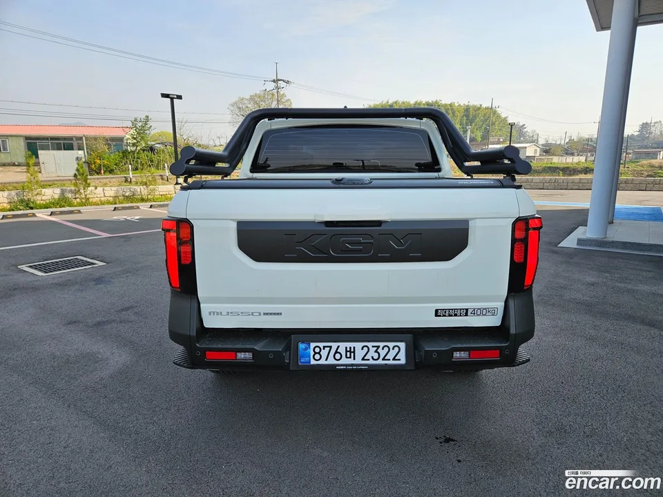 KG Mobility Musso 2.0 4WD 2026 — миниатюра 2