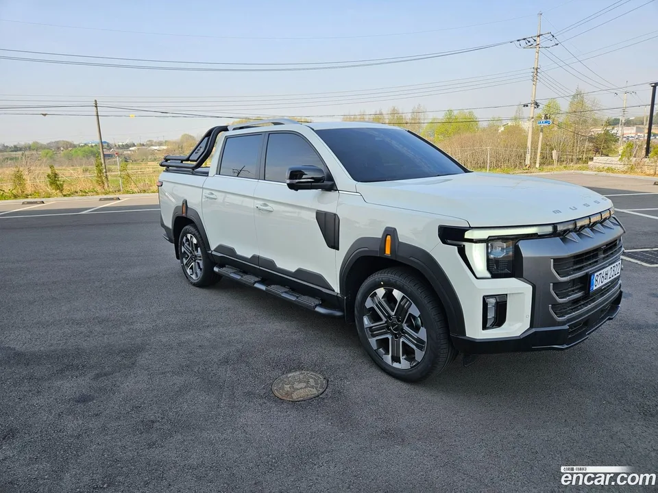 KG Mobility Musso 2.0 4WD 2026 — миниатюра 3