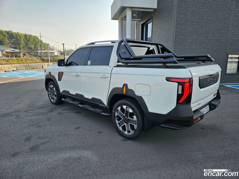 KG Mobility Musso 2.0 4WD 2026 — миниатюра 4