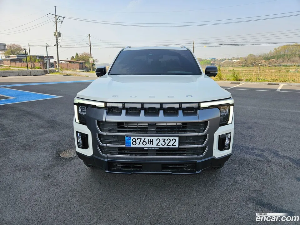 KG Mobility Musso 2.0 4WD 2026 — фото 1, купить с доставкой в Москву