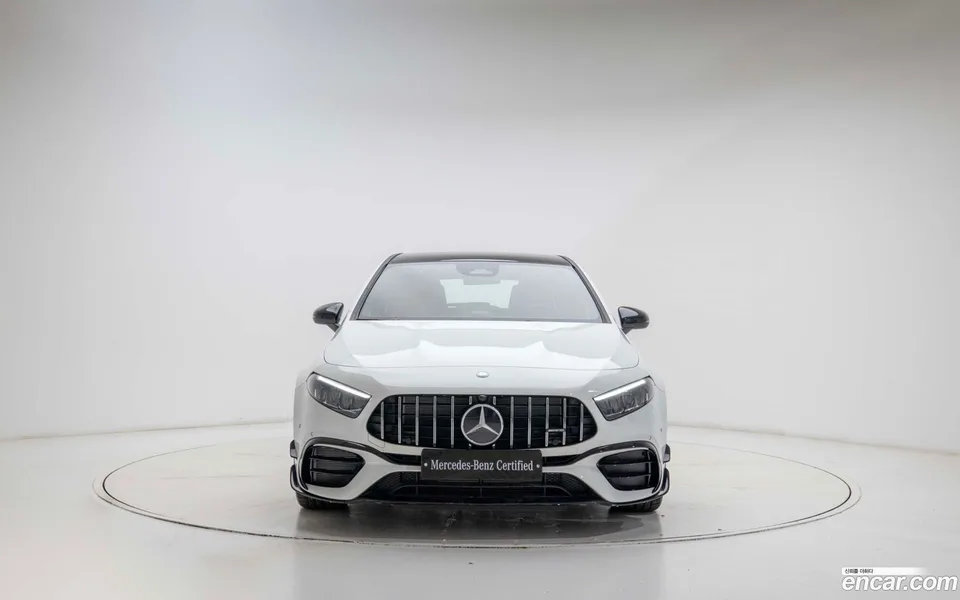 Mercedes-Benz A-Class AMG A45 4MATIC+ 2025 — миниатюра 3