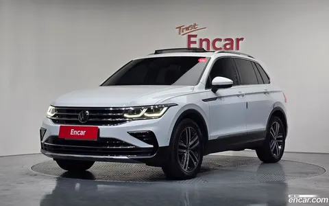 Volkswagen Tiguan 2022 buy in Moscow