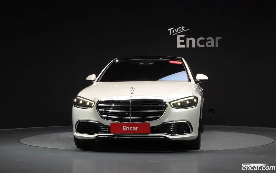 Mercedes-Benz S-Class S580L 4MATIC 2023 — миниатюра 3