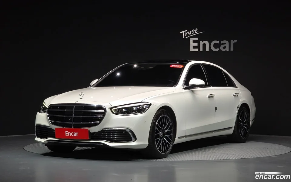 Mercedes-Benz S-Class S580L 4MATIC 2023 — фото 1, купить с доставкой в Москву