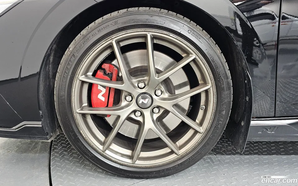 Hyundai Avante CN7 2.0 N 2025 — миниатюра 2