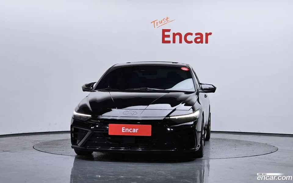 Hyundai Avante CN7 2.0 N 2025 — миниатюра 3