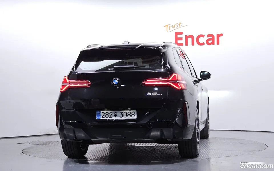 BMW X3 xDrive 20 M 2025 — миниатюра 4