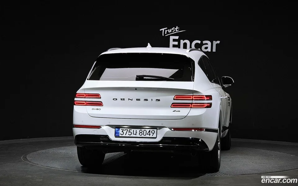 Genesis GV80 3.0 AWD 2022 — миниатюра 4