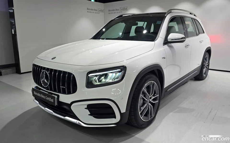 Mercedes-Benz GLB-Class AMG GLB35 4MATIC 2025 — фото 1, купить с доставкой в Москву